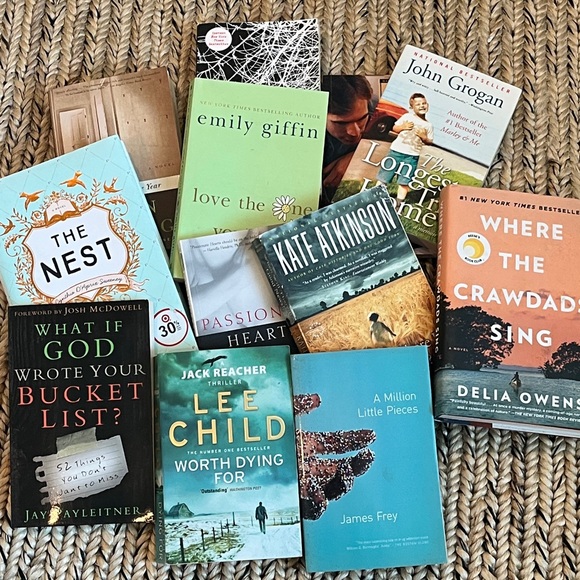 Assorted Books for Quick List - Picture 1 of 1